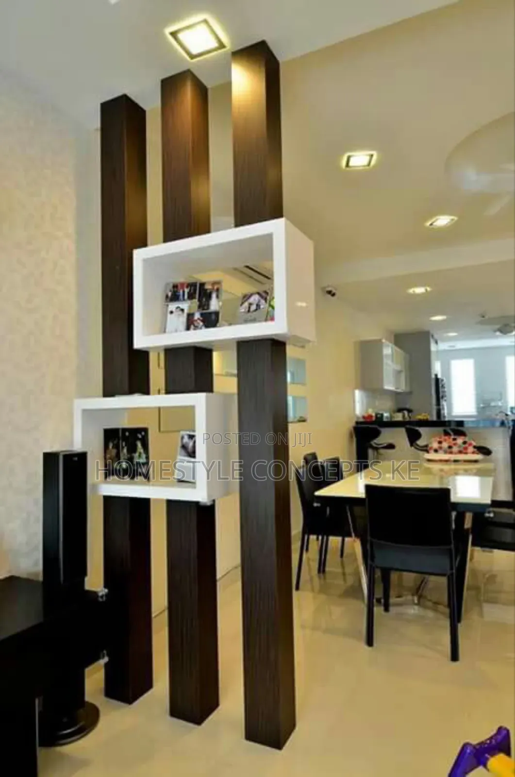 Niche Wall Separator Divider Partition Design and Build