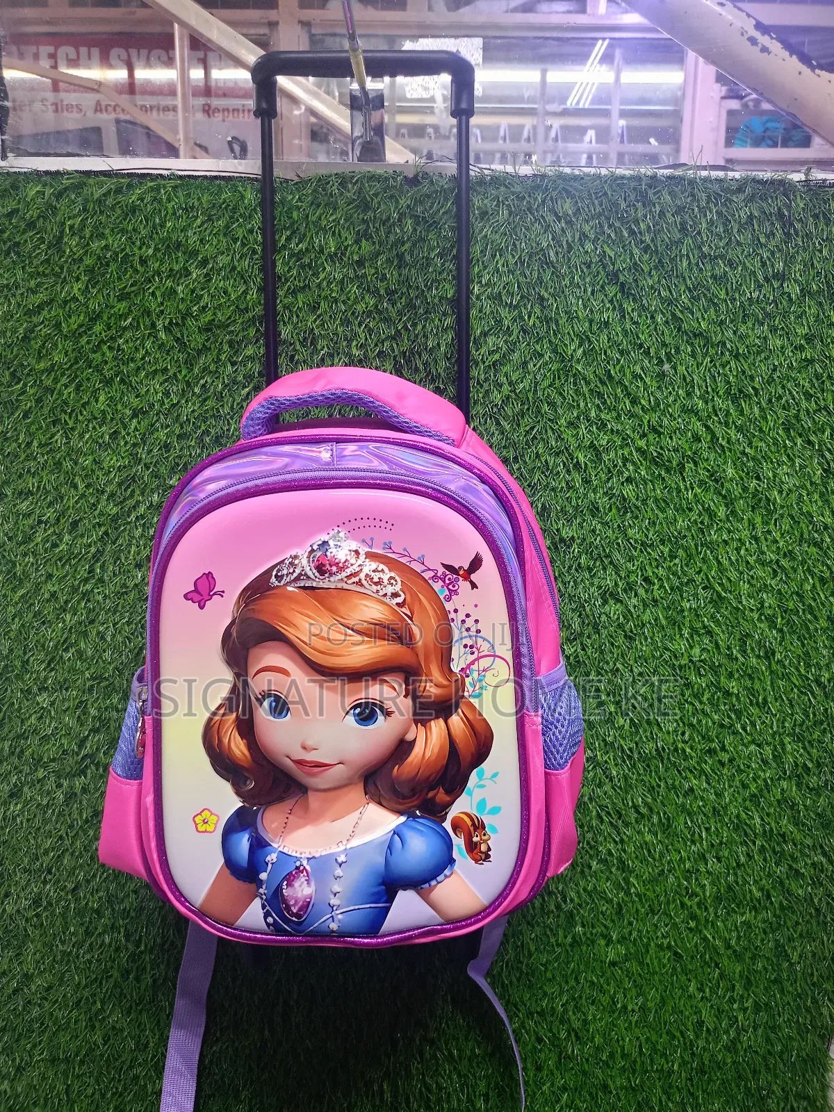 S9 Trolley School Bag