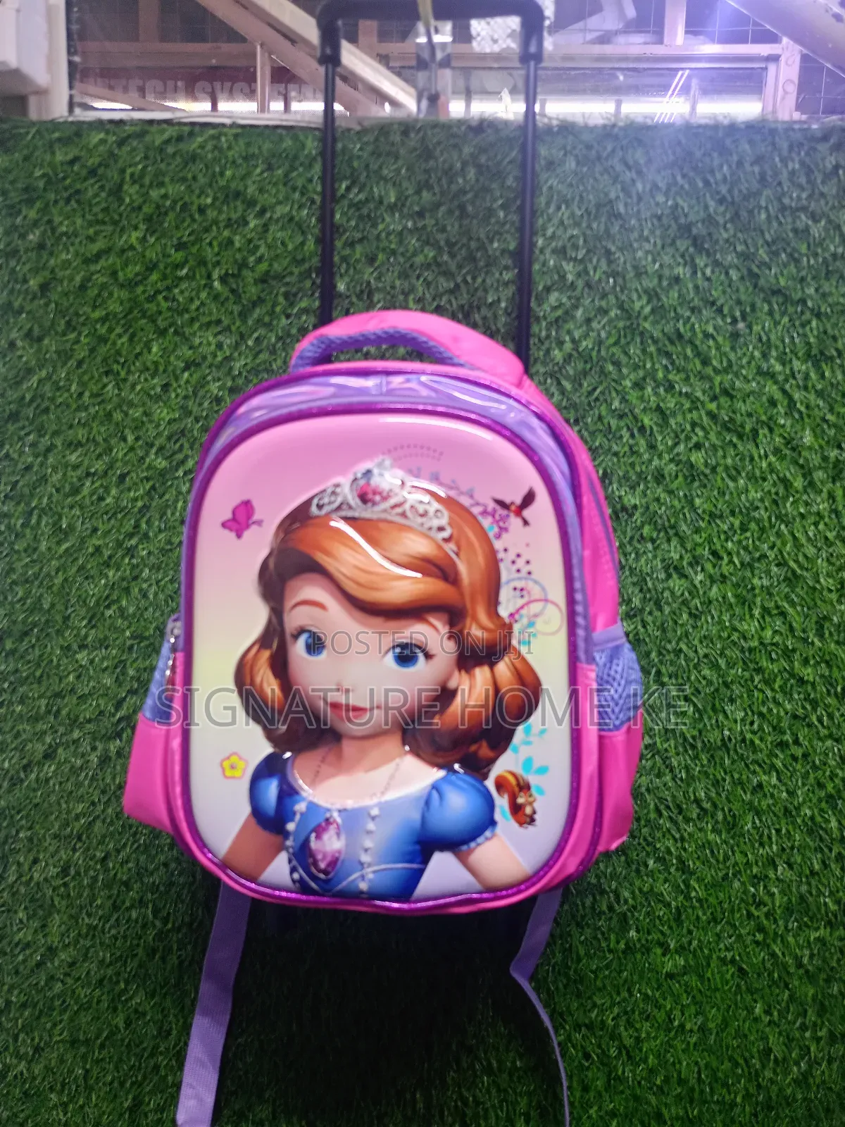 S9 Trolley School Bag