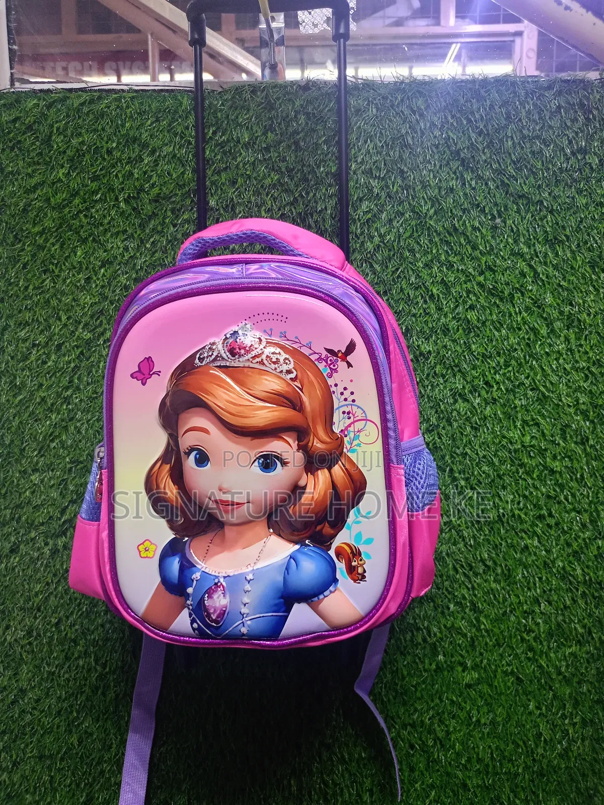 S9 Trolley School Bag