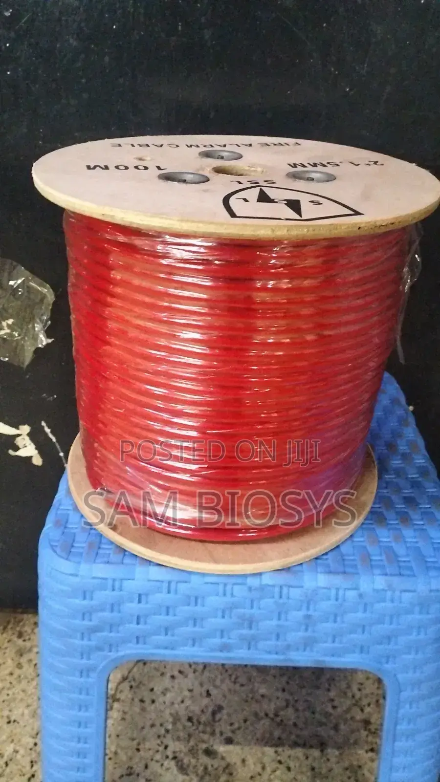 500m 0.8fire Cable.