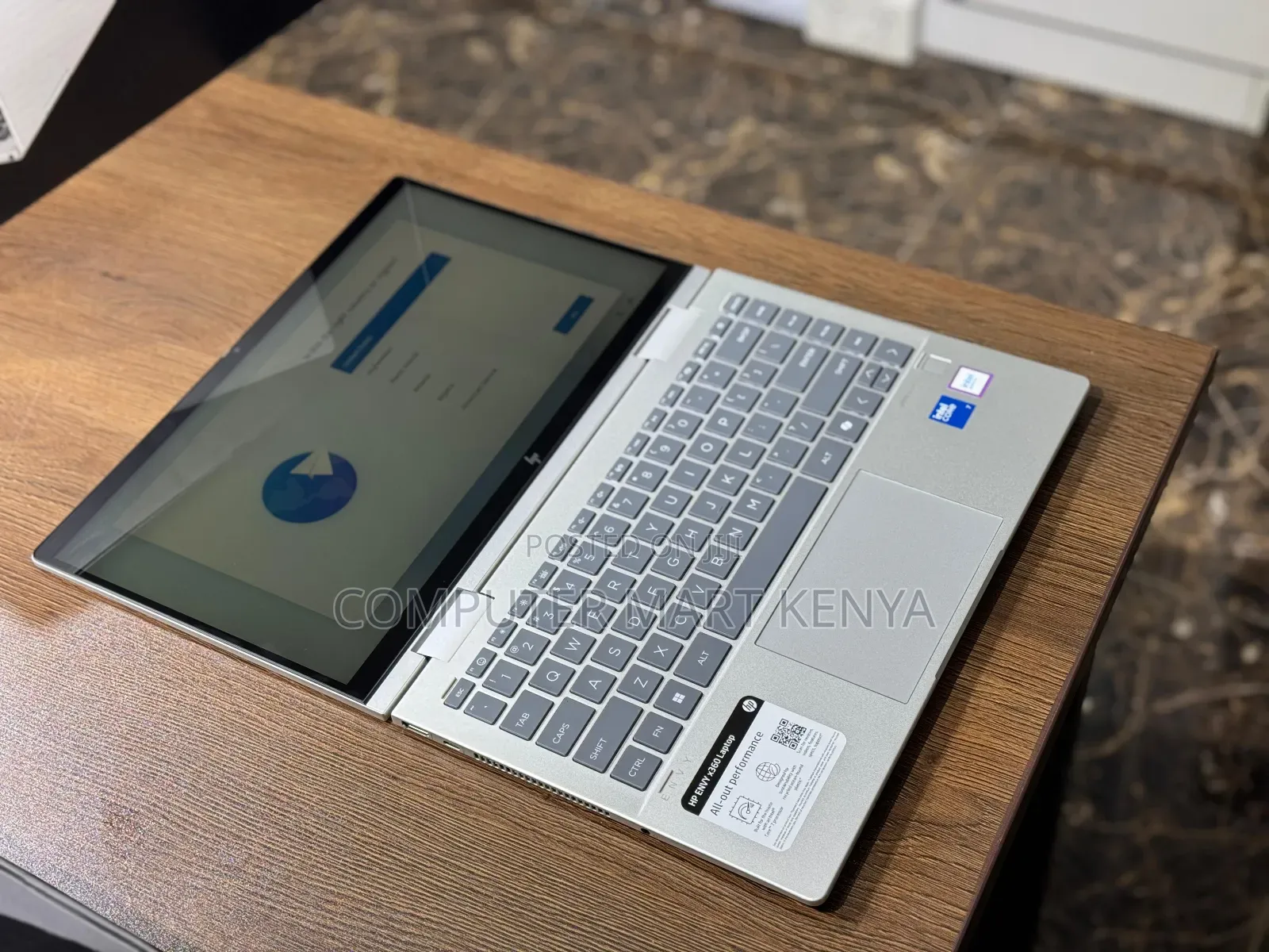 New Laptop HP Envy X360 16GB Intel Core I7 SSD 512GB