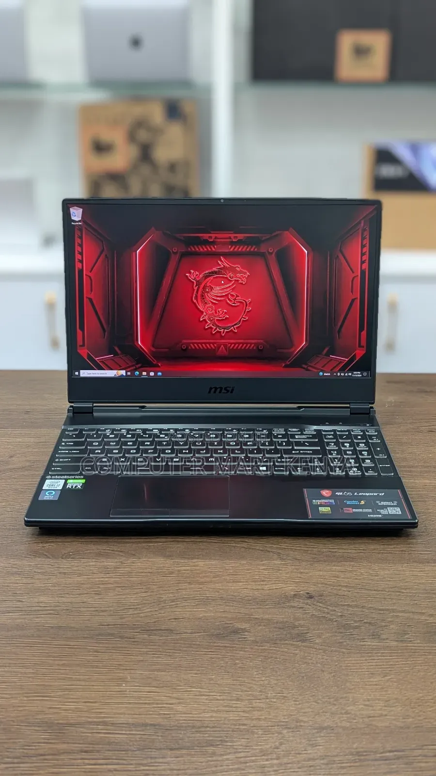 Laptop MSI 16GB Intel Core I7 SSD 512GB