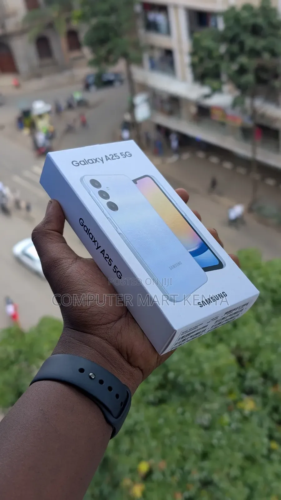 New Samsung Galaxy A25 256 GB Blue