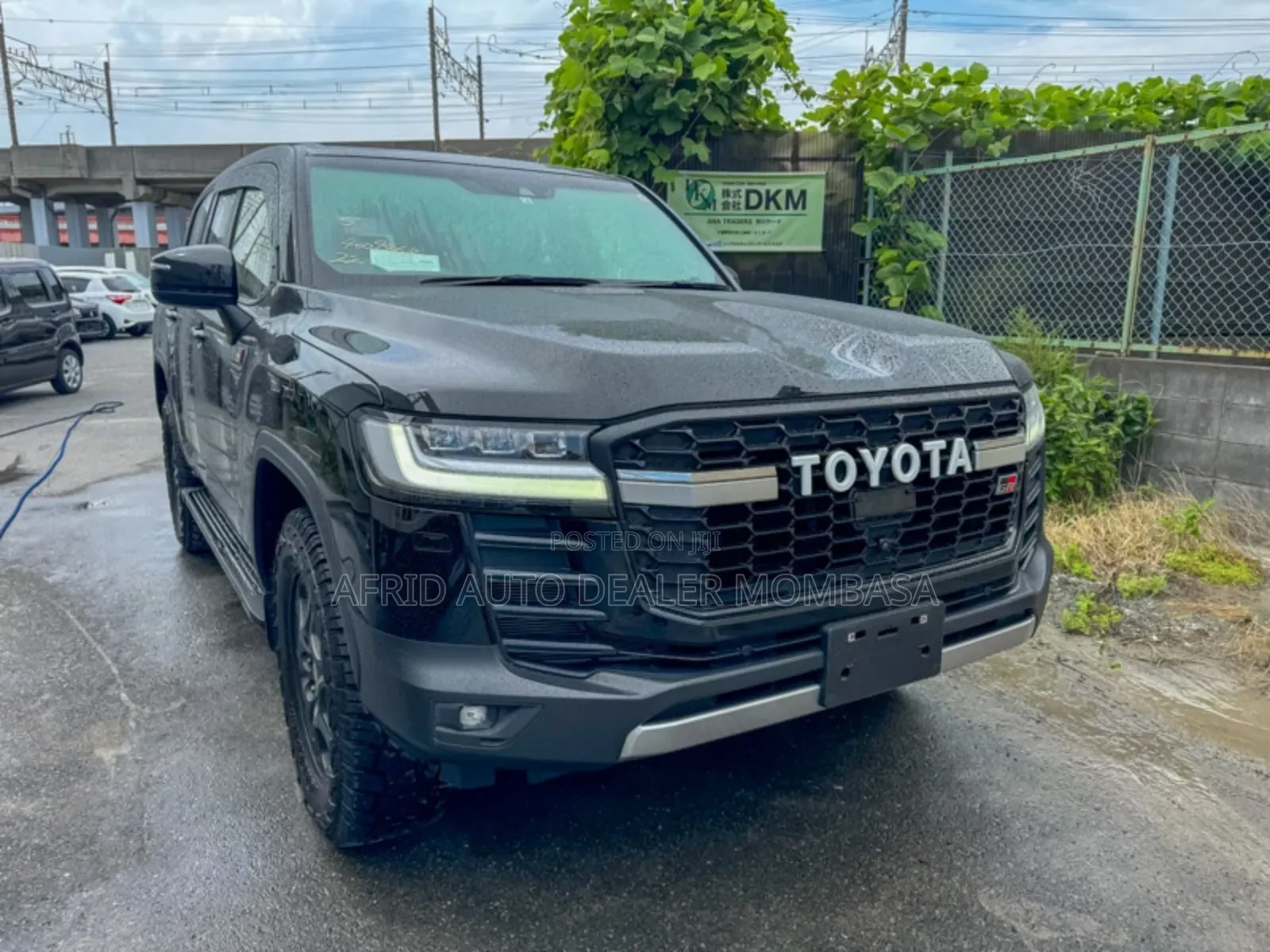 Toyota Land Cruiser 3.3 Diesel 4WD 2022 Black