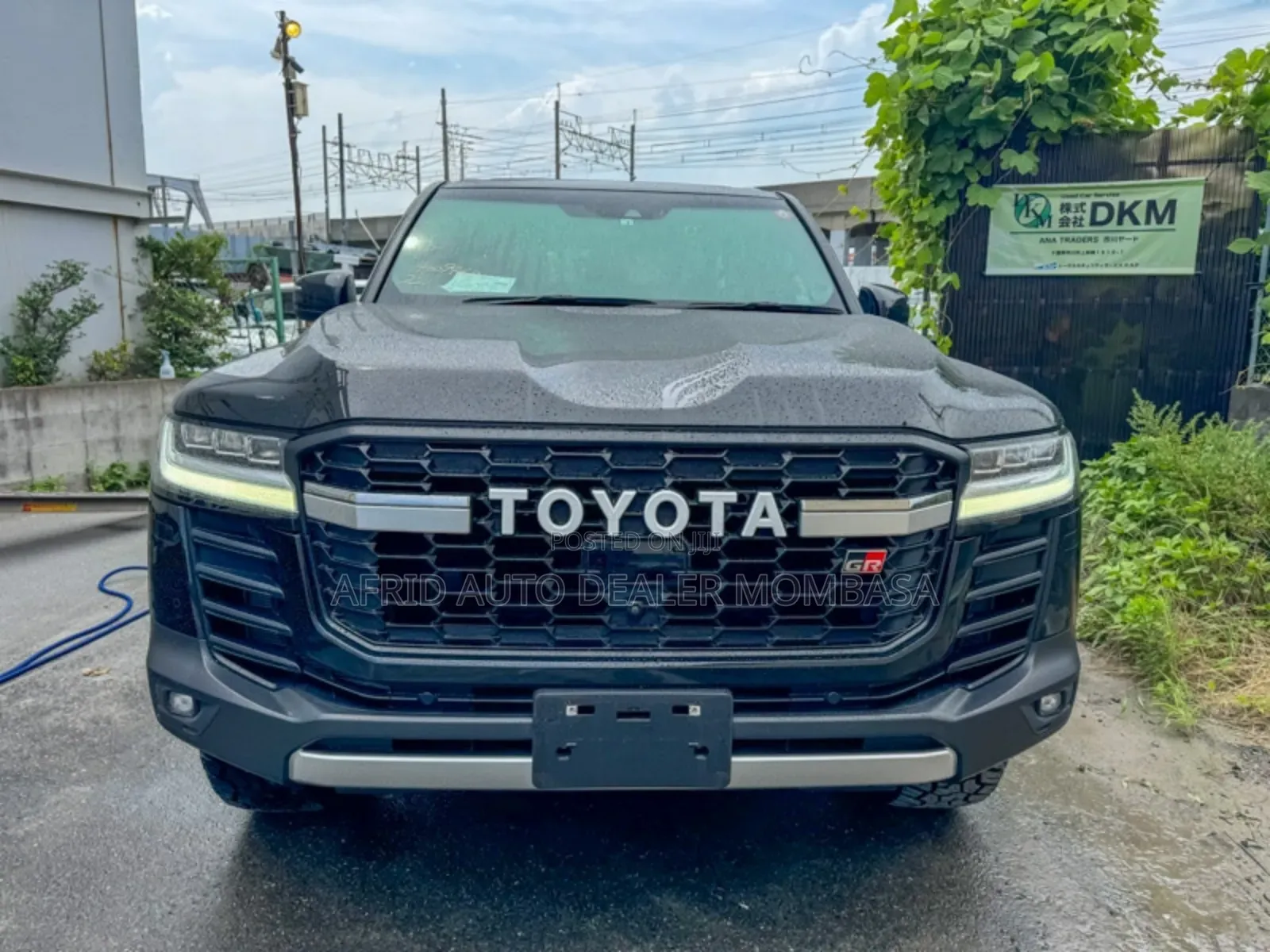 Toyota Land Cruiser 3.3 Diesel 4WD 2022 Black