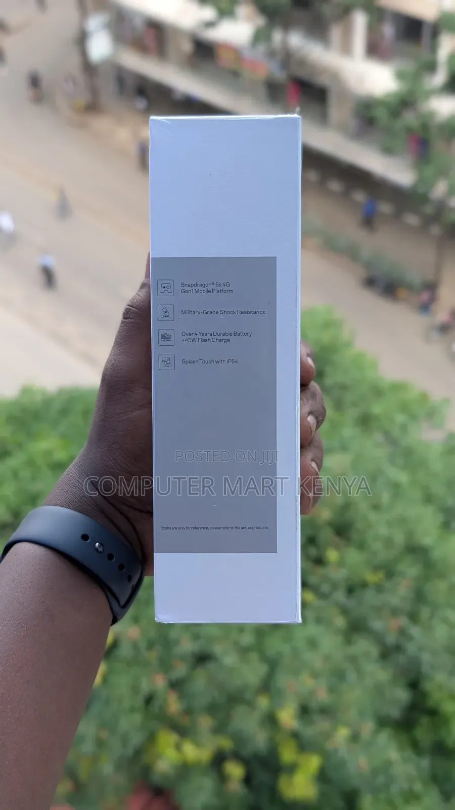 New Oppo A3x 128 GB Blue
