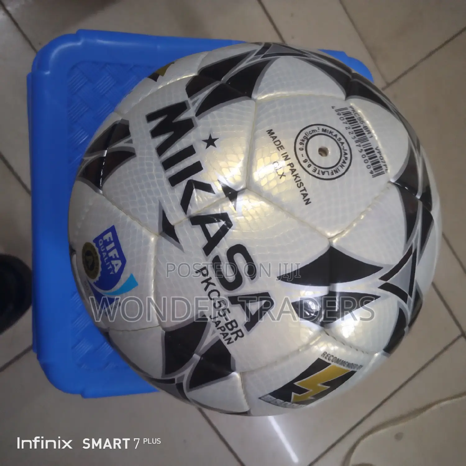 Mikasa Football Original Ball*Mikasa Balls PKC 55