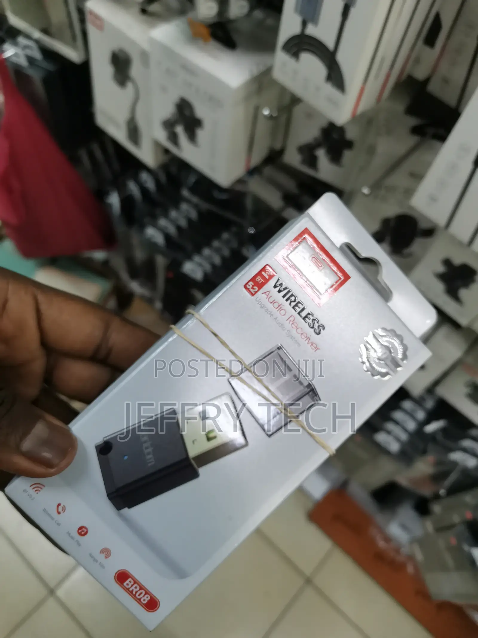Earldom Bluetooth Receiver Model ET-BR08