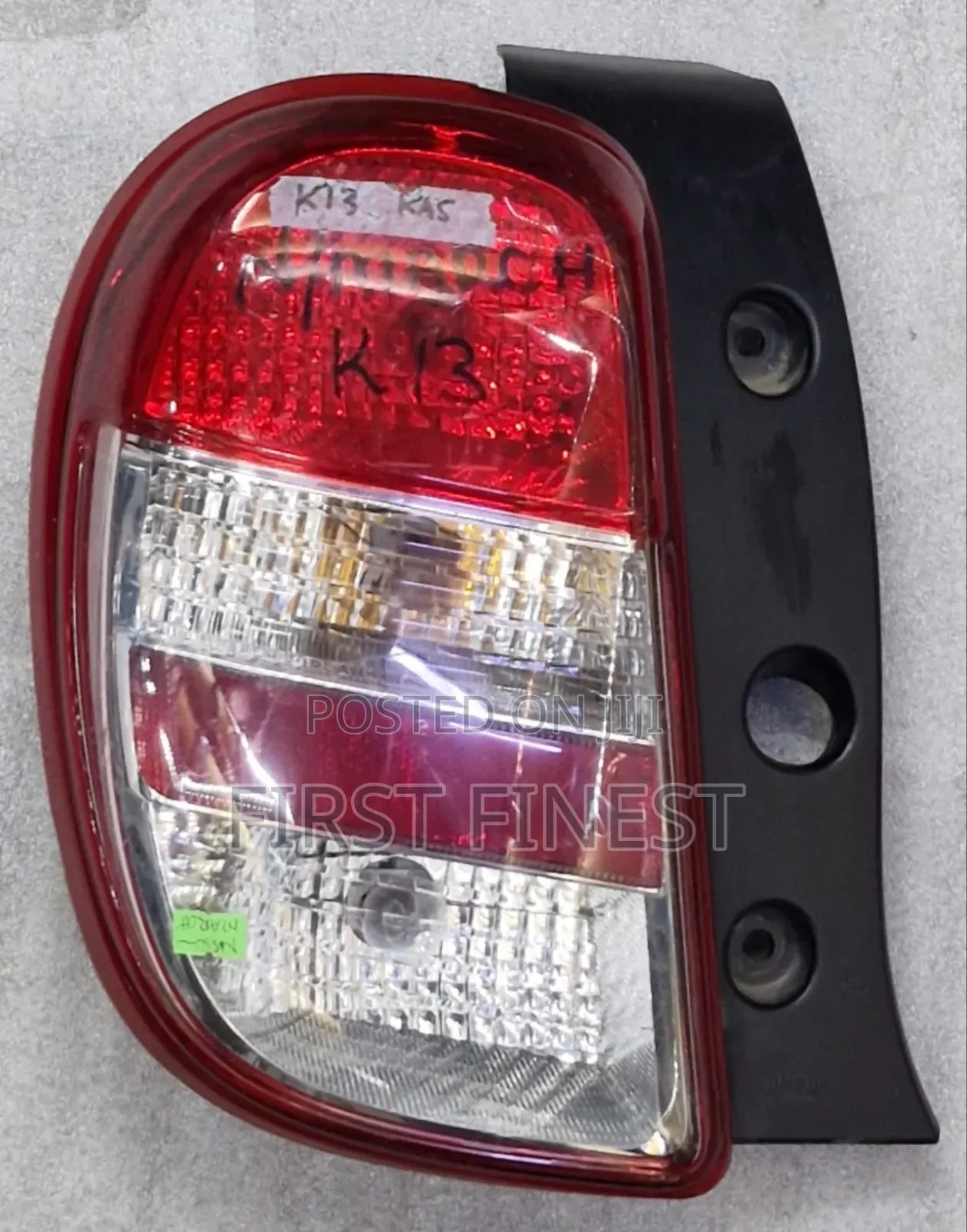 Nissan March Backlights