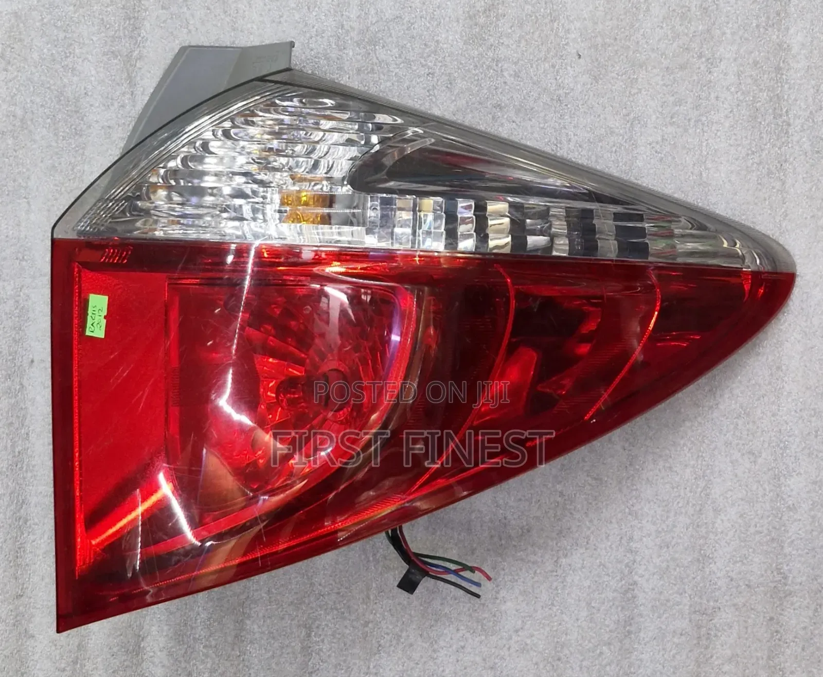 Ractis 2012 Bulb Type