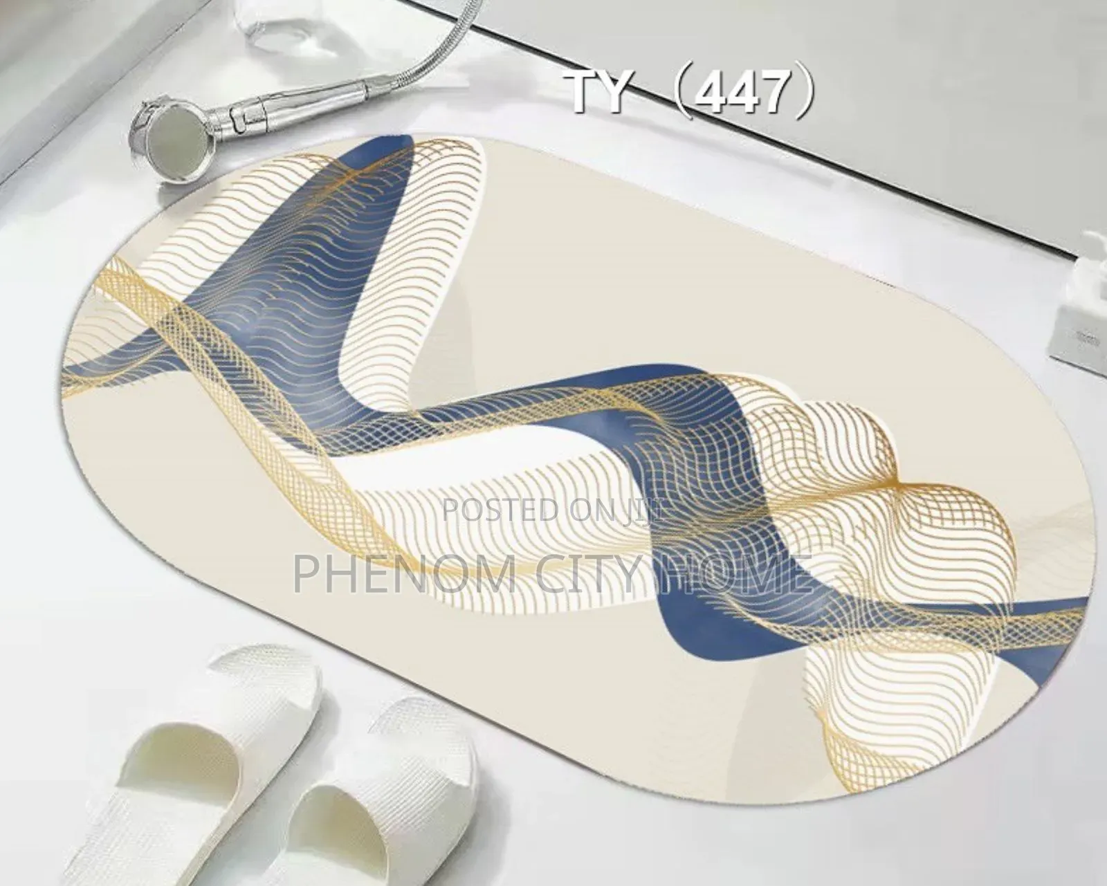 Absorbent Shower Doormats