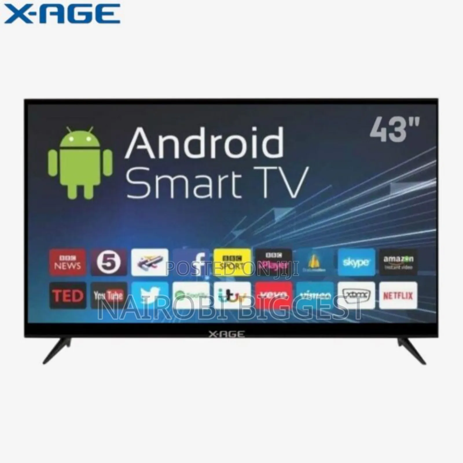Vision 43" Full Hd Smart Frameless Android