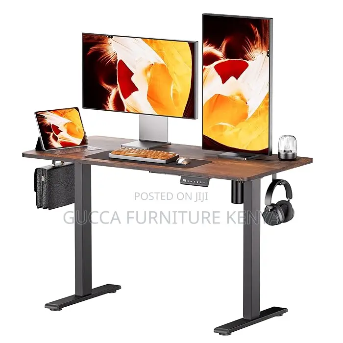 Office Tables:1400mm Electric Home Office Standing Desk