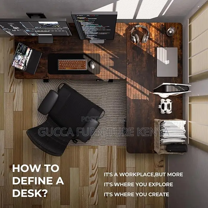 Office Tables:1400mm Electric Home Office Standing Desk