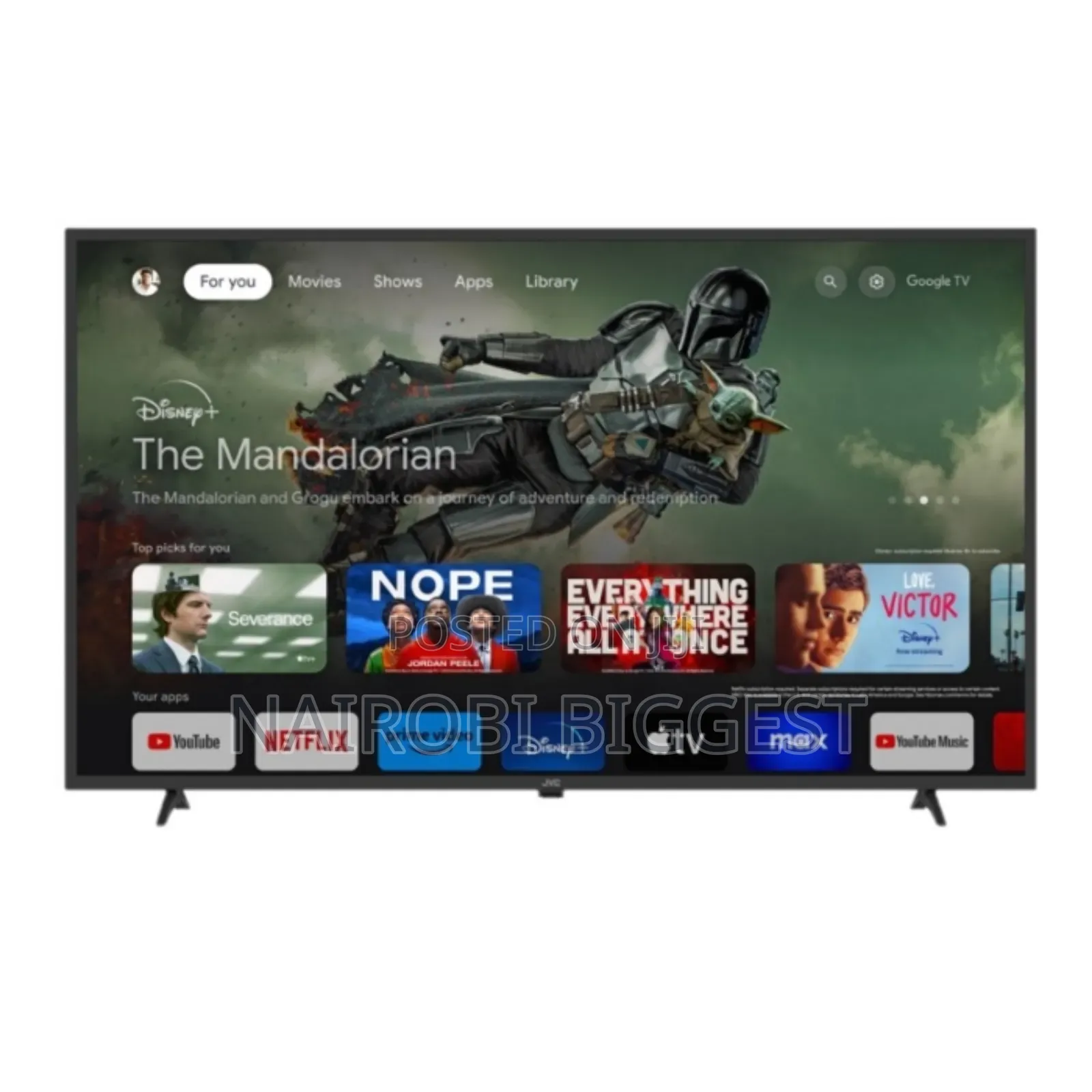 Vision 55" Vidaa Excellent Television