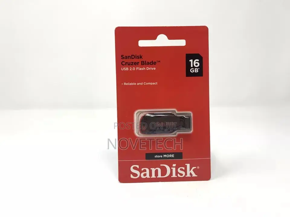 Sandisk Cruzer Blade 16GB Flashdisk Drive