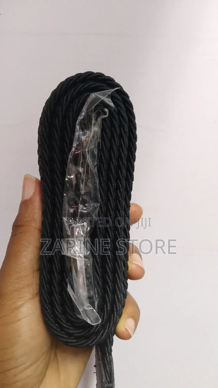 Casual Unisex Black Stretching Waist Belt