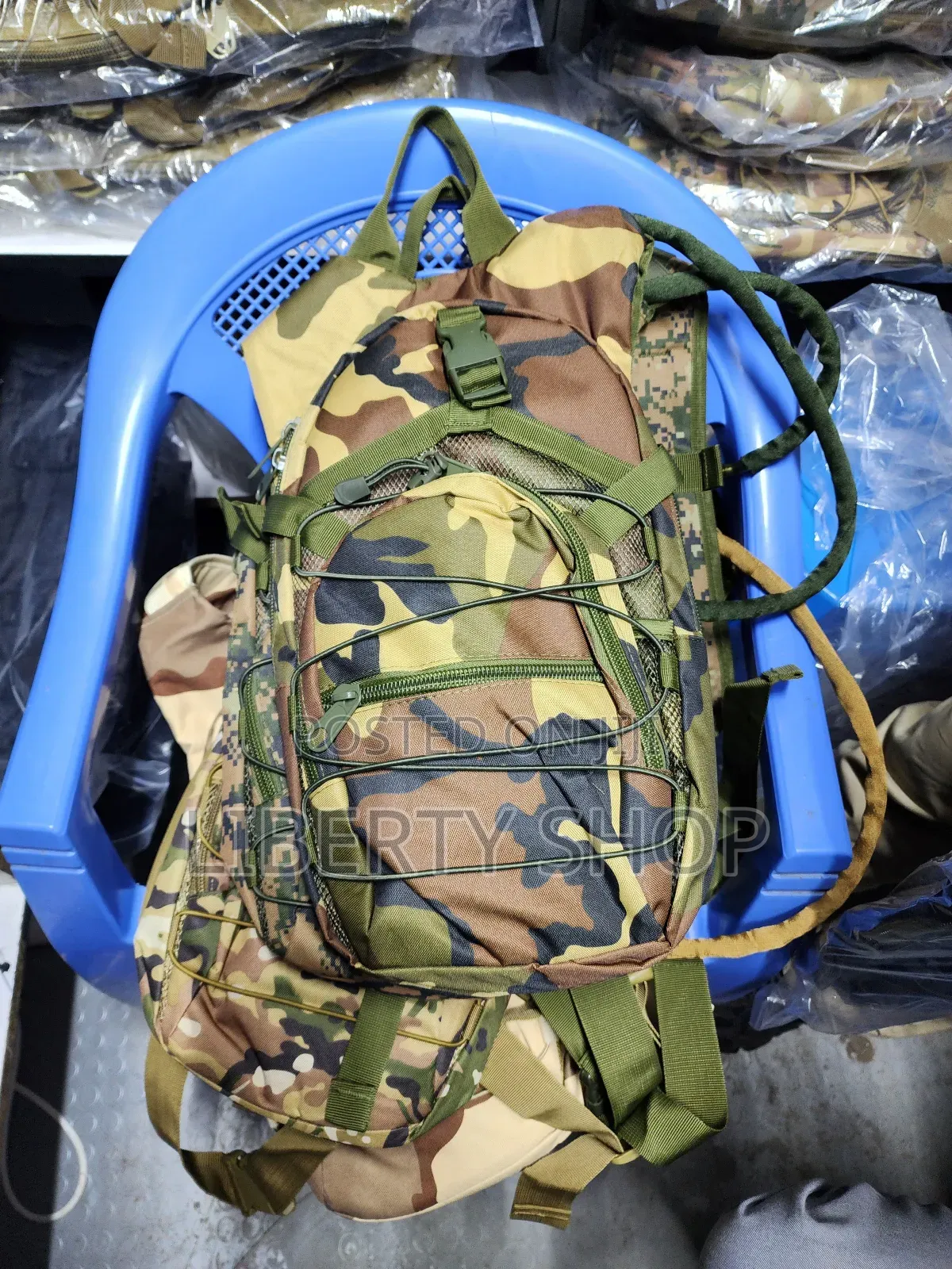 Tactical Backpack Camel Bag