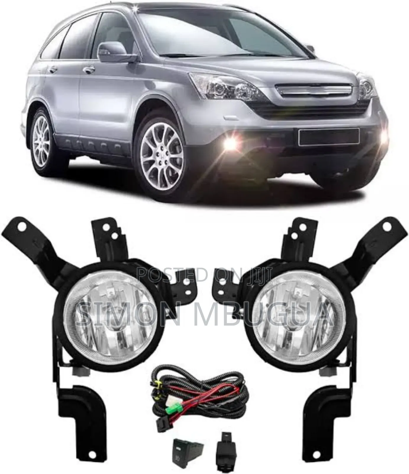 Honda CRV 2006-2011 (RE4) Foglights