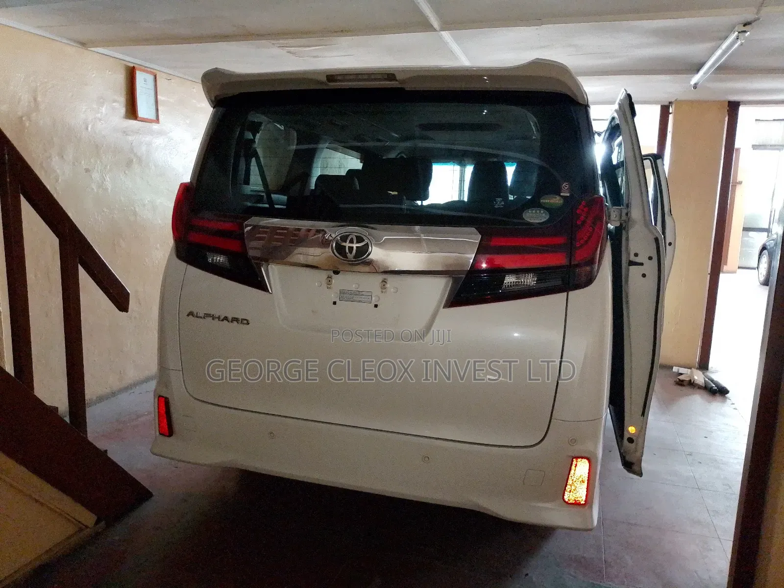 Toyota Alphard 2019 White