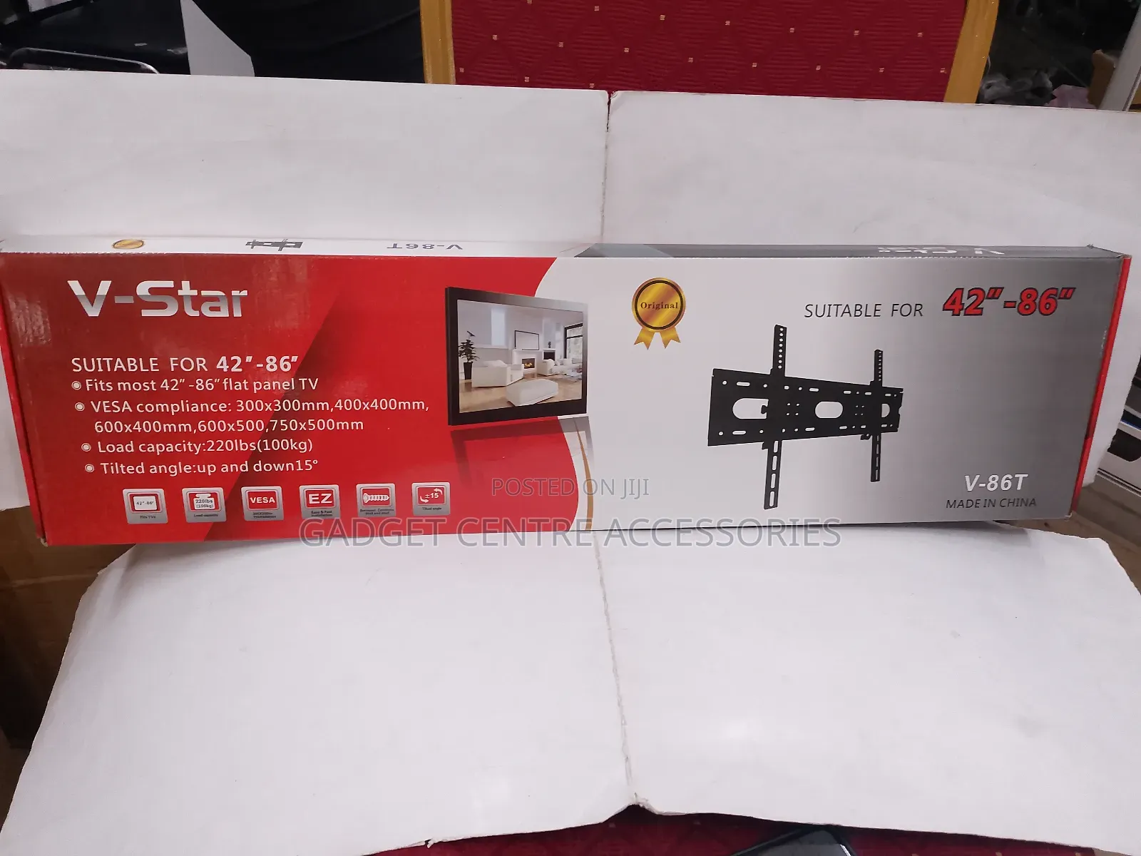 Tilting Tv Wall Mount 43,50,55 to 86 Inches