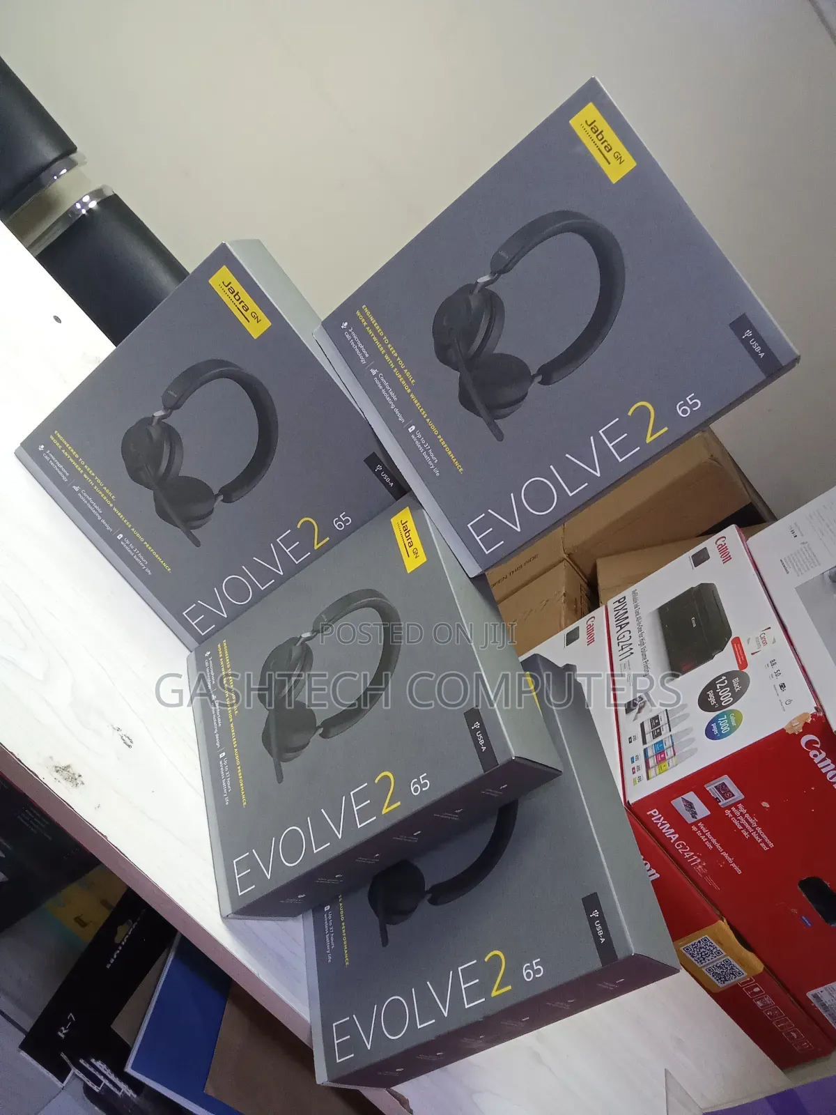 Evolve 2 65 Jabra Headset ;; Evolve 2 65 Jabra Headset