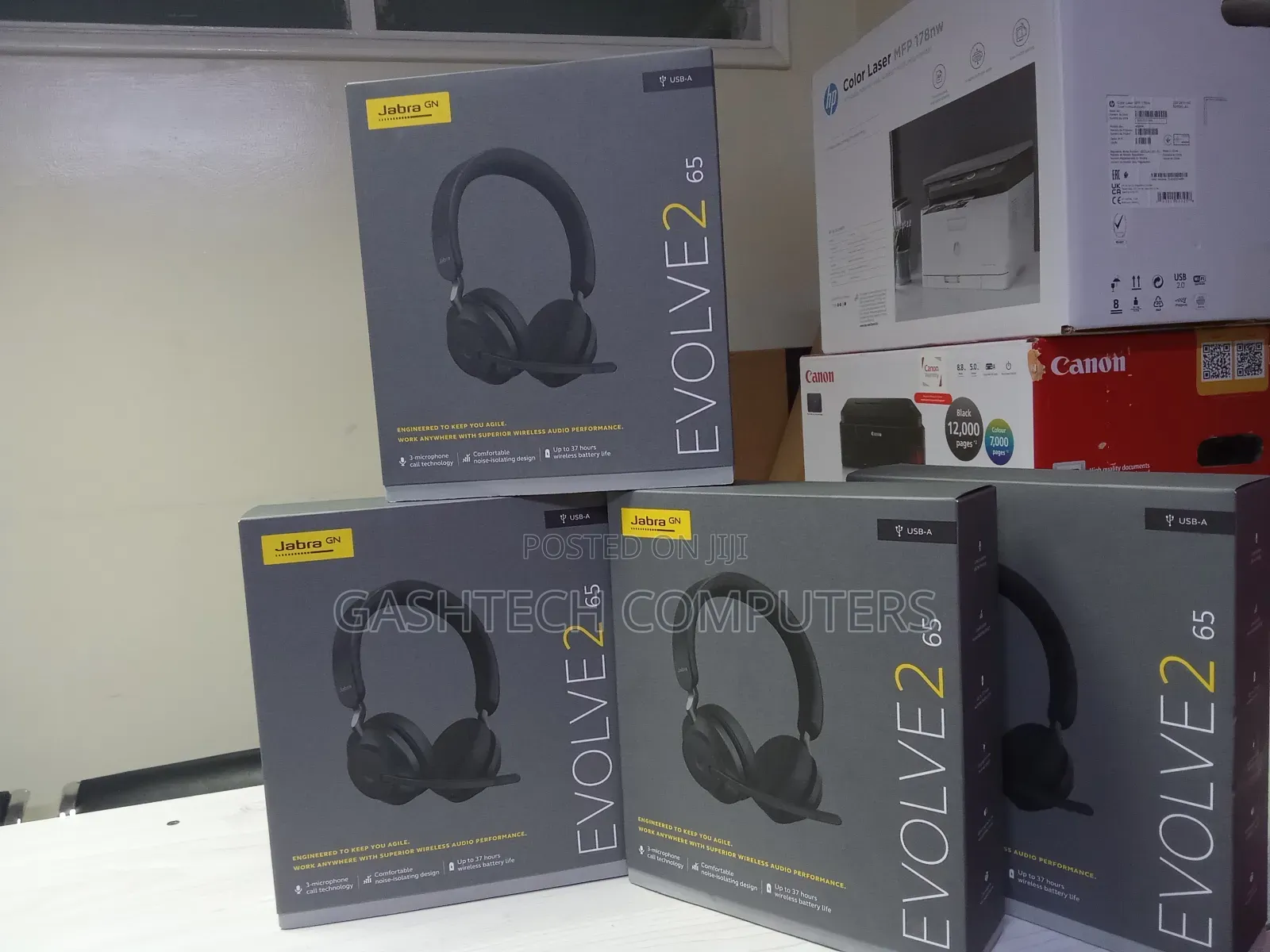 Evolve 2 65 Jabra Headset ;; Evolve 2 65 Jabra Headset