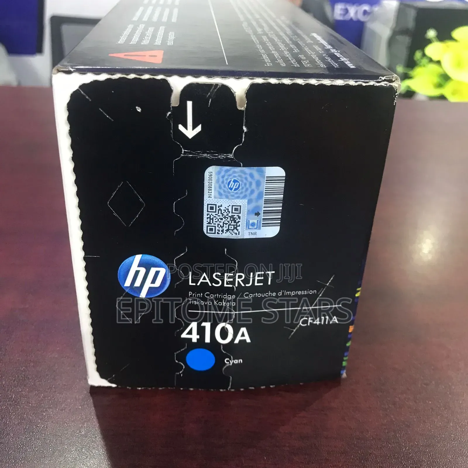 Gorgeous HP 410A Cyan (CF411A) Original Laserjet Toner