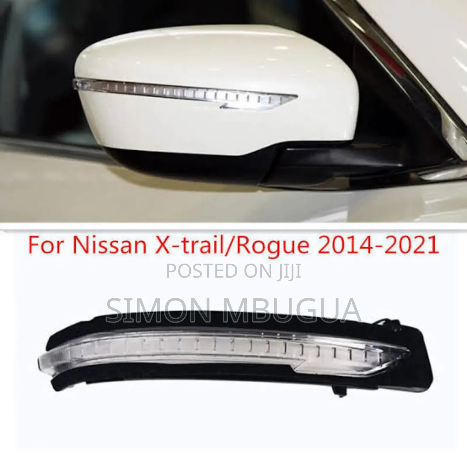 Nissan X Trail Nt32 Side Mirror Indicator