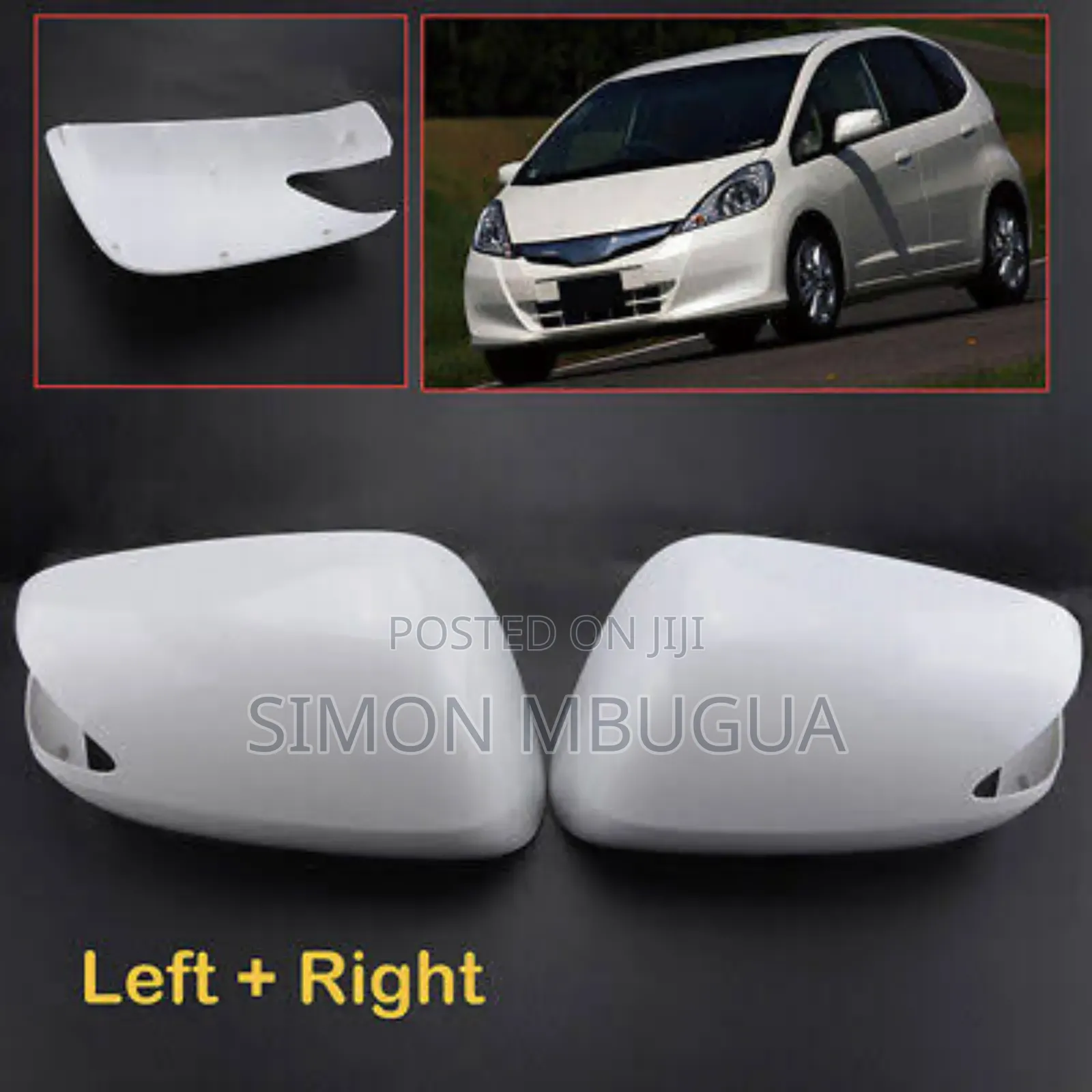 Honda Fit (2008-2012 ) Side Mirror Cover