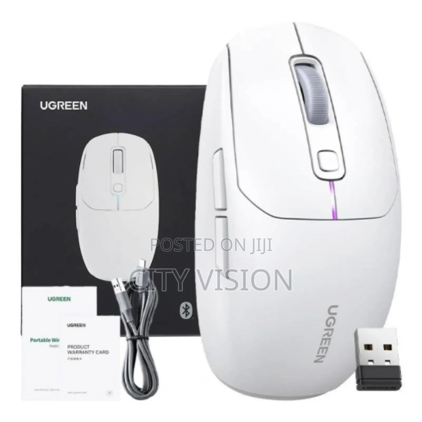 Ugreen Lightweight Wireless Bluetooth Rechargeable Gaming