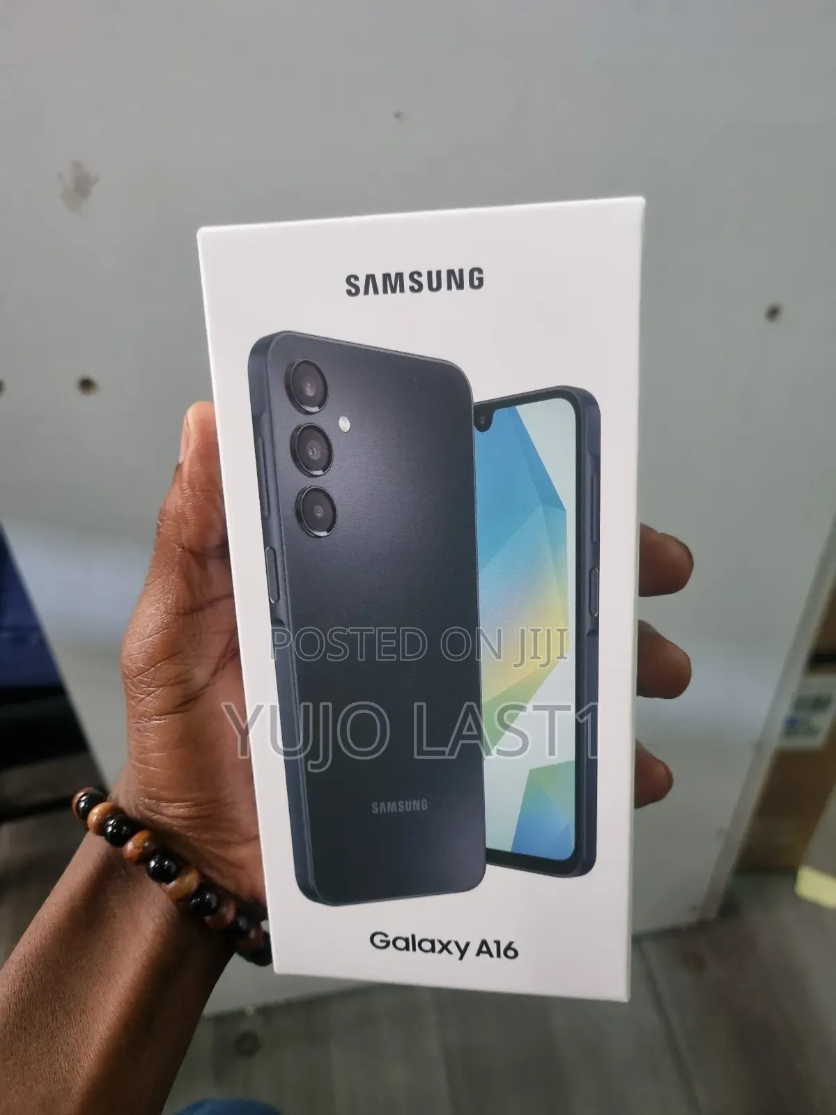 New Samsung Galaxy A16 128 GB Black
