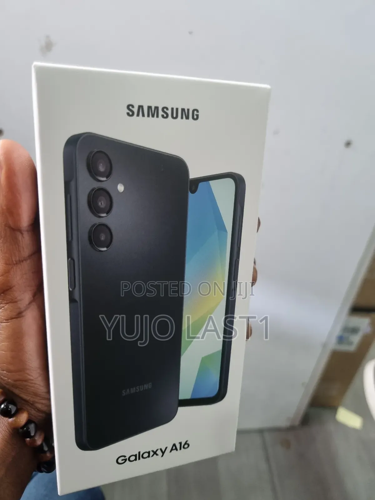 New Samsung Galaxy A16 128 GB Black