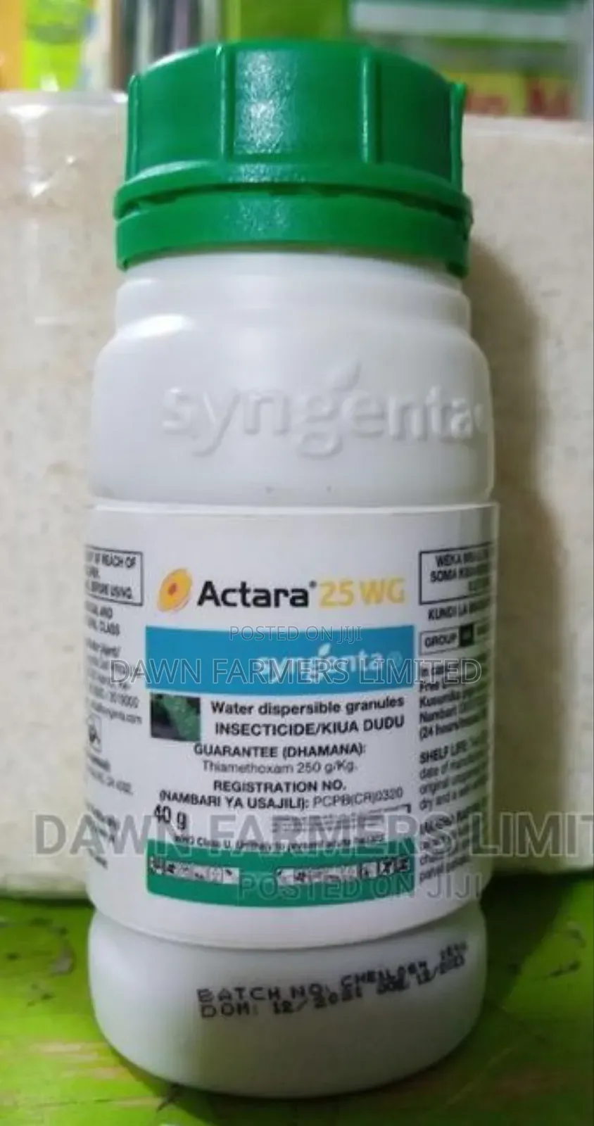 Actara 25wg Insecticide