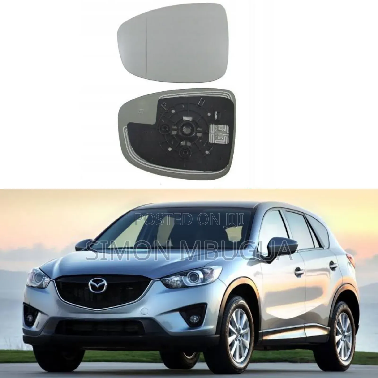 Mazda CX-5 2014 Side Mirror Glass/Inner Mirror