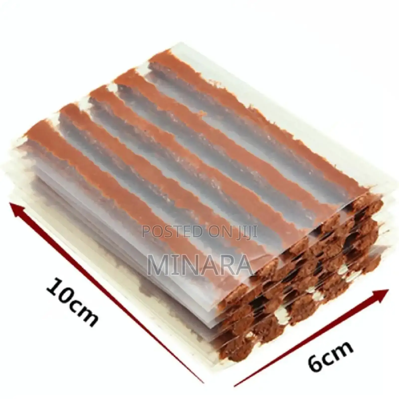 60 Pcs, Tubeless Tire Repair Strips / Seals
