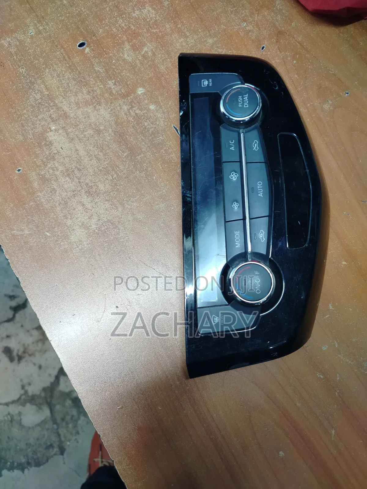 Extrail Nt32 Ac Control