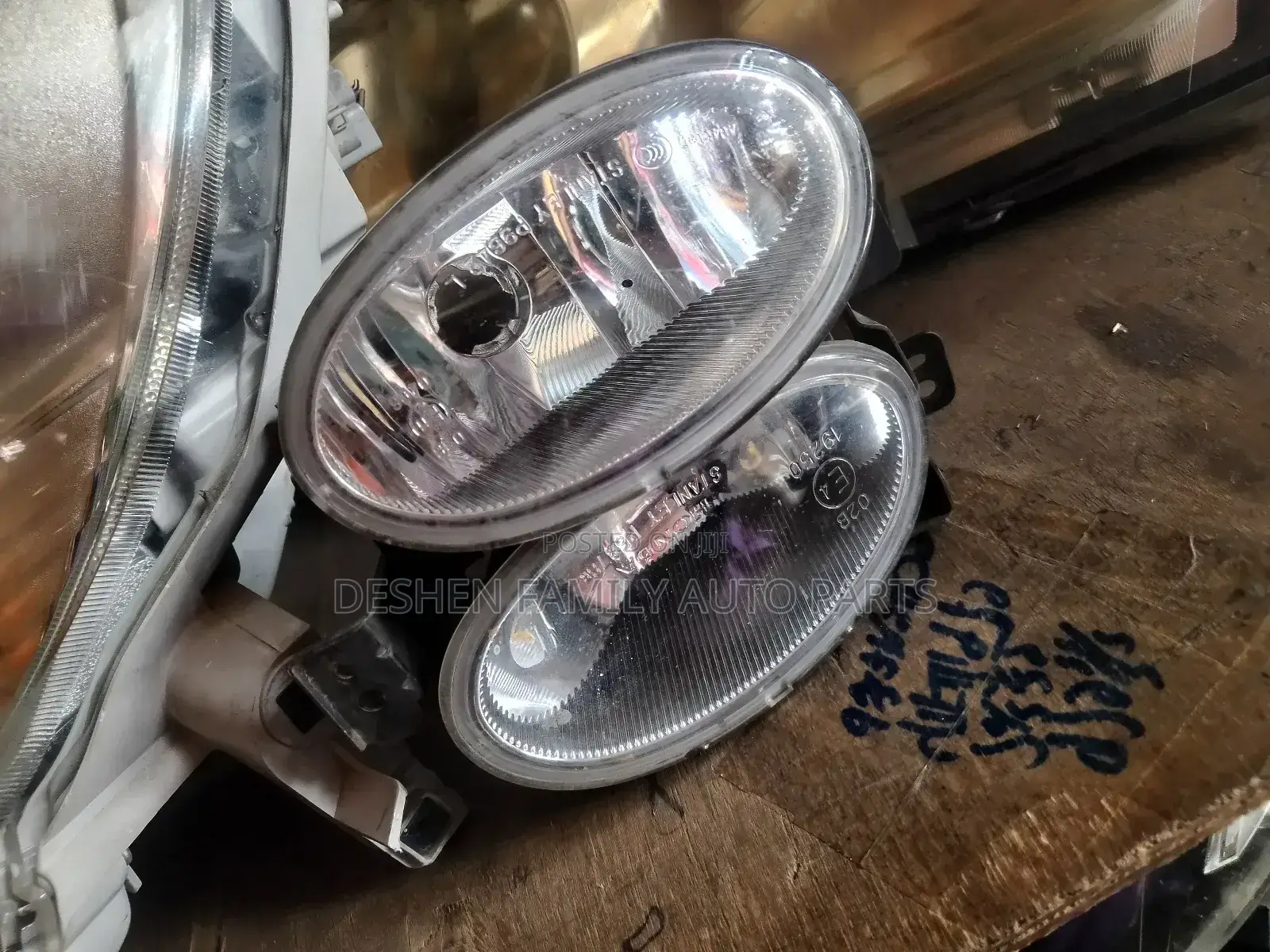 Honda Vezel Foglights