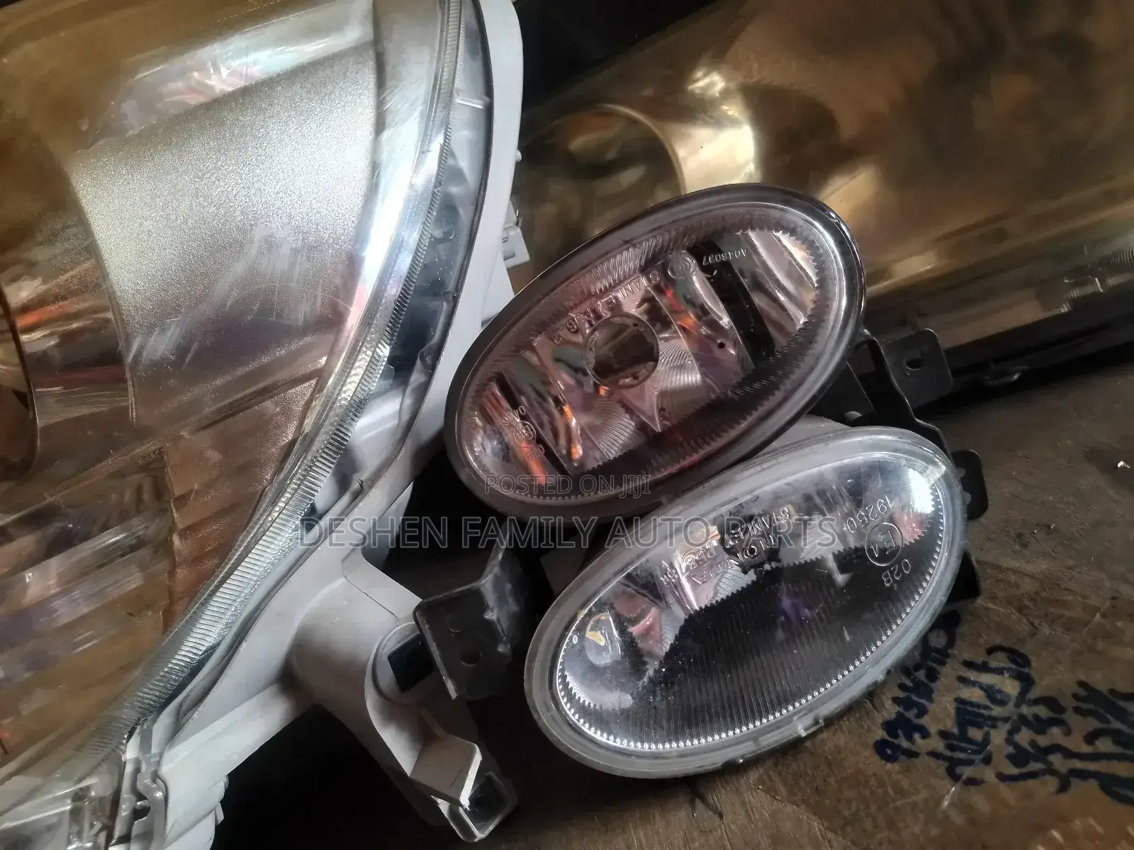 Honda Vezel Foglights