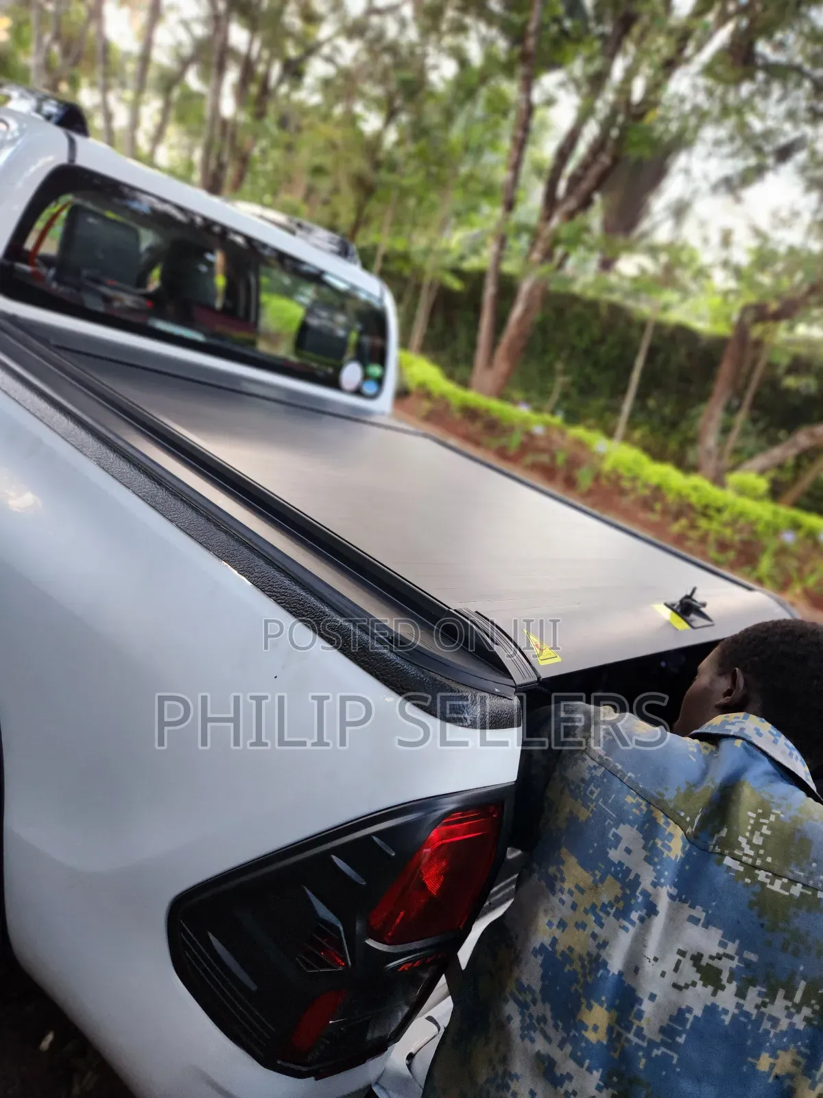 Hillux Get This Great Look of Your Double Cab