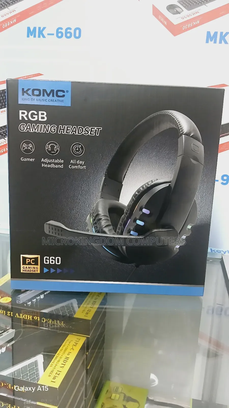 Komc G60 Gaming Headset