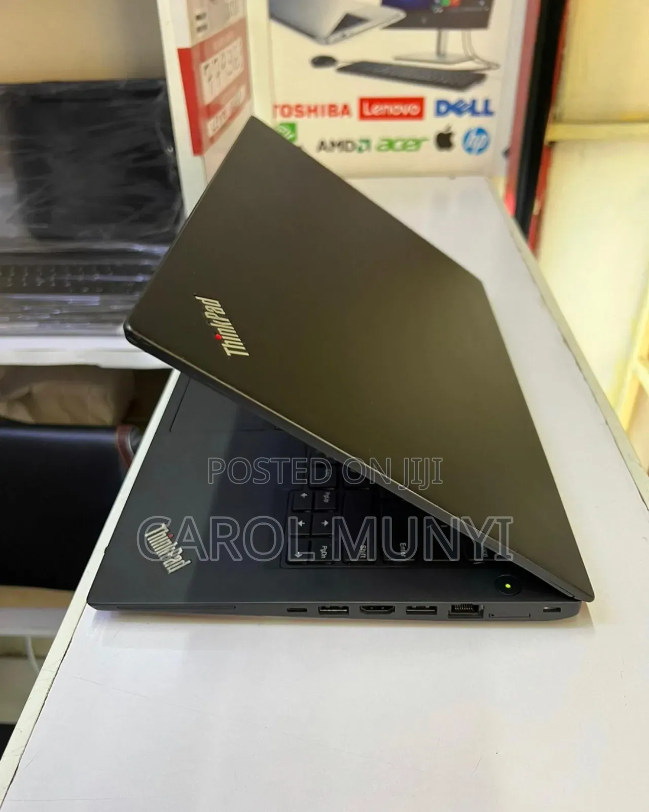 New Laptop Lenovo ThinkPad T470s 16GB Intel Core I5 SSD 256GB