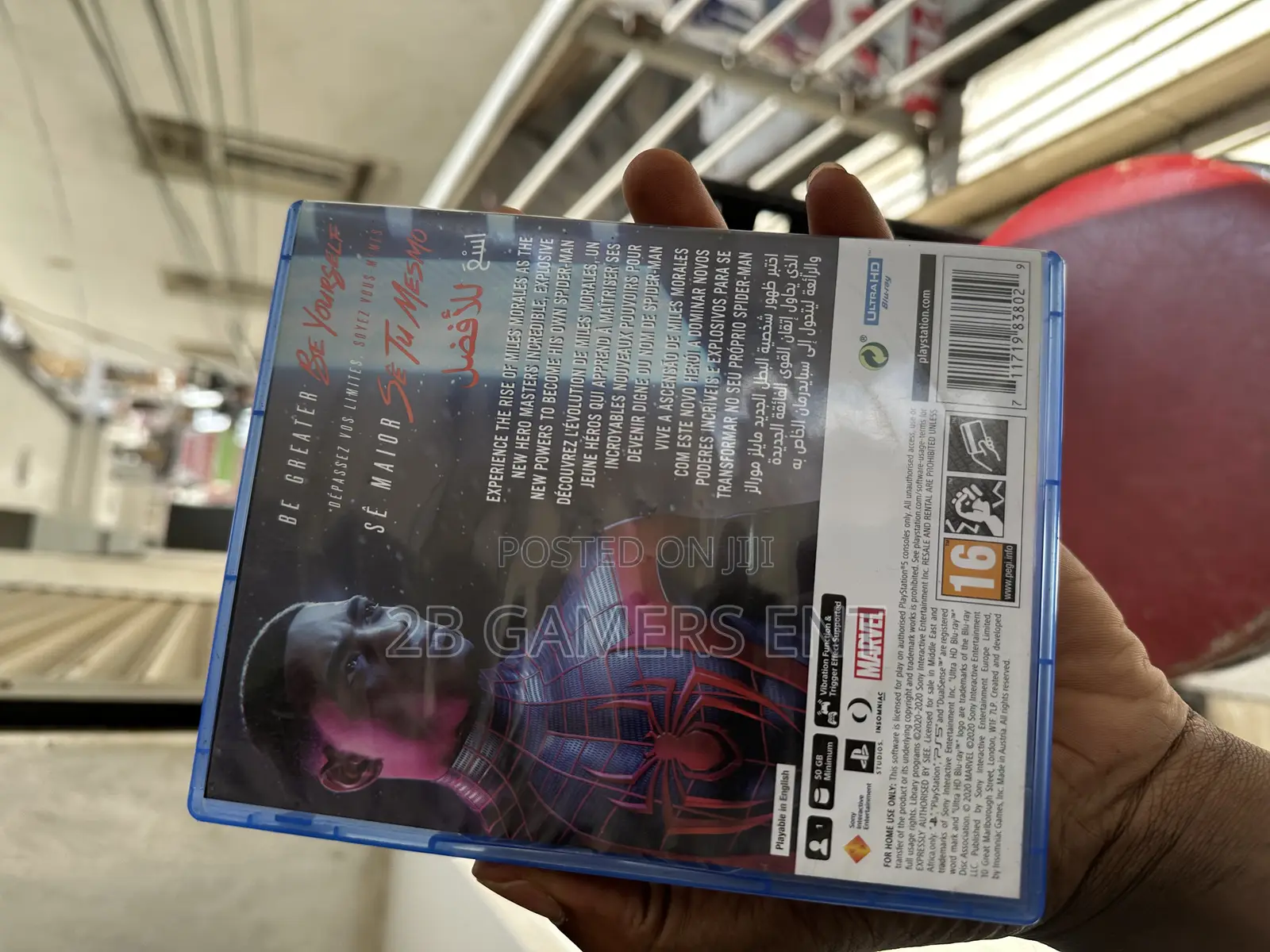 Spideman(2) Miles Morales Ps5