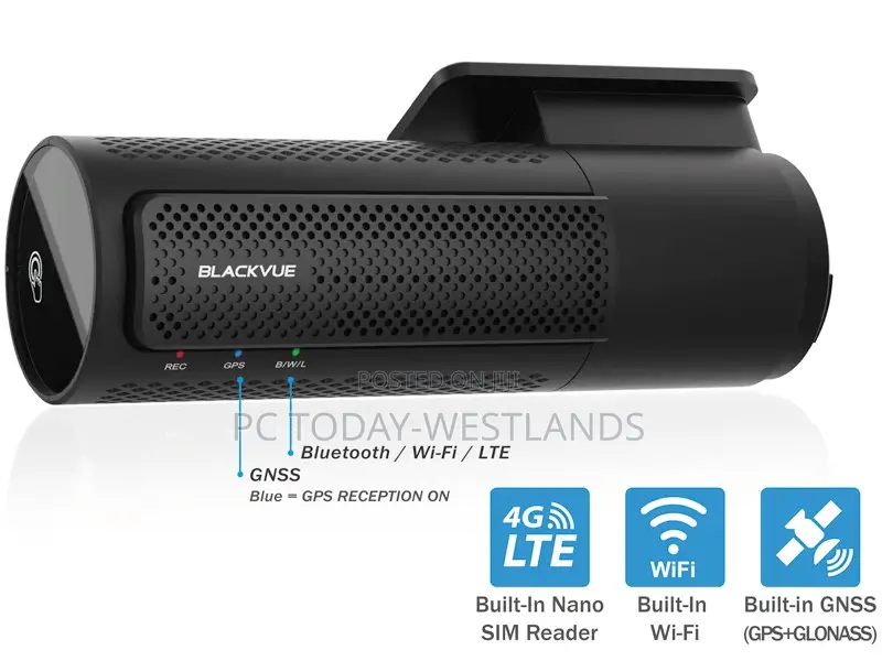 Blackvue Dr770x-2ch LTE (Global) 4G LTE Car Dashcam