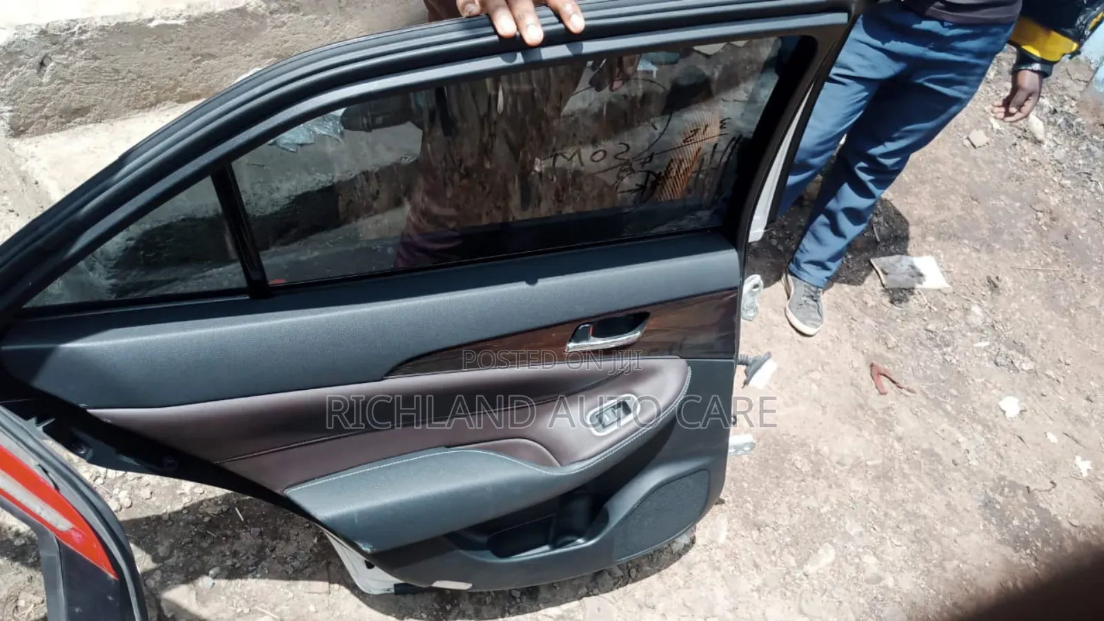 Crown Rear Door
