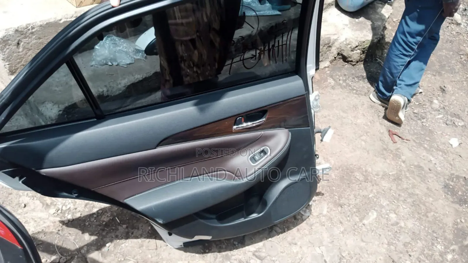 Crown Rear Door