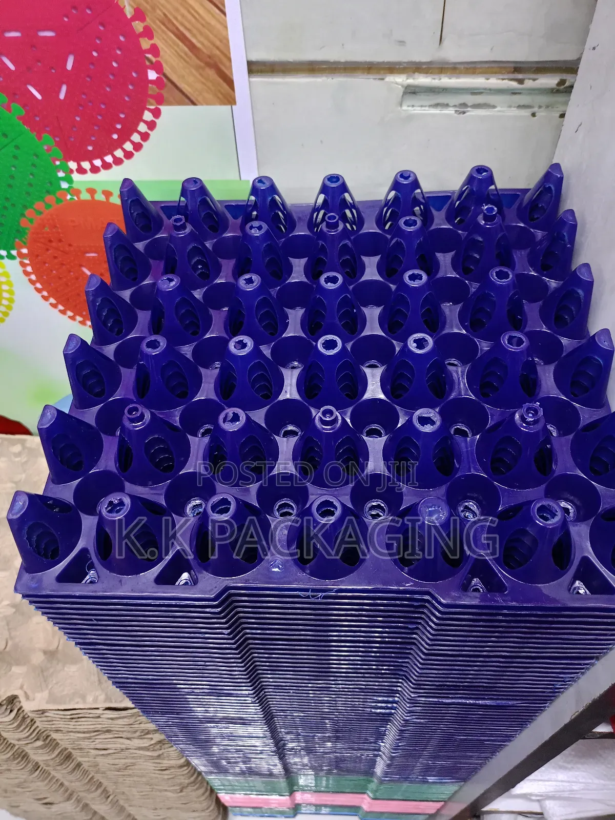 30 Holes Plastic Egg Trays