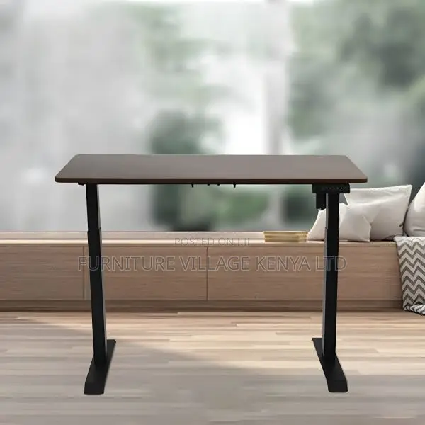 Office Desk: Adjustable Height Office Desk