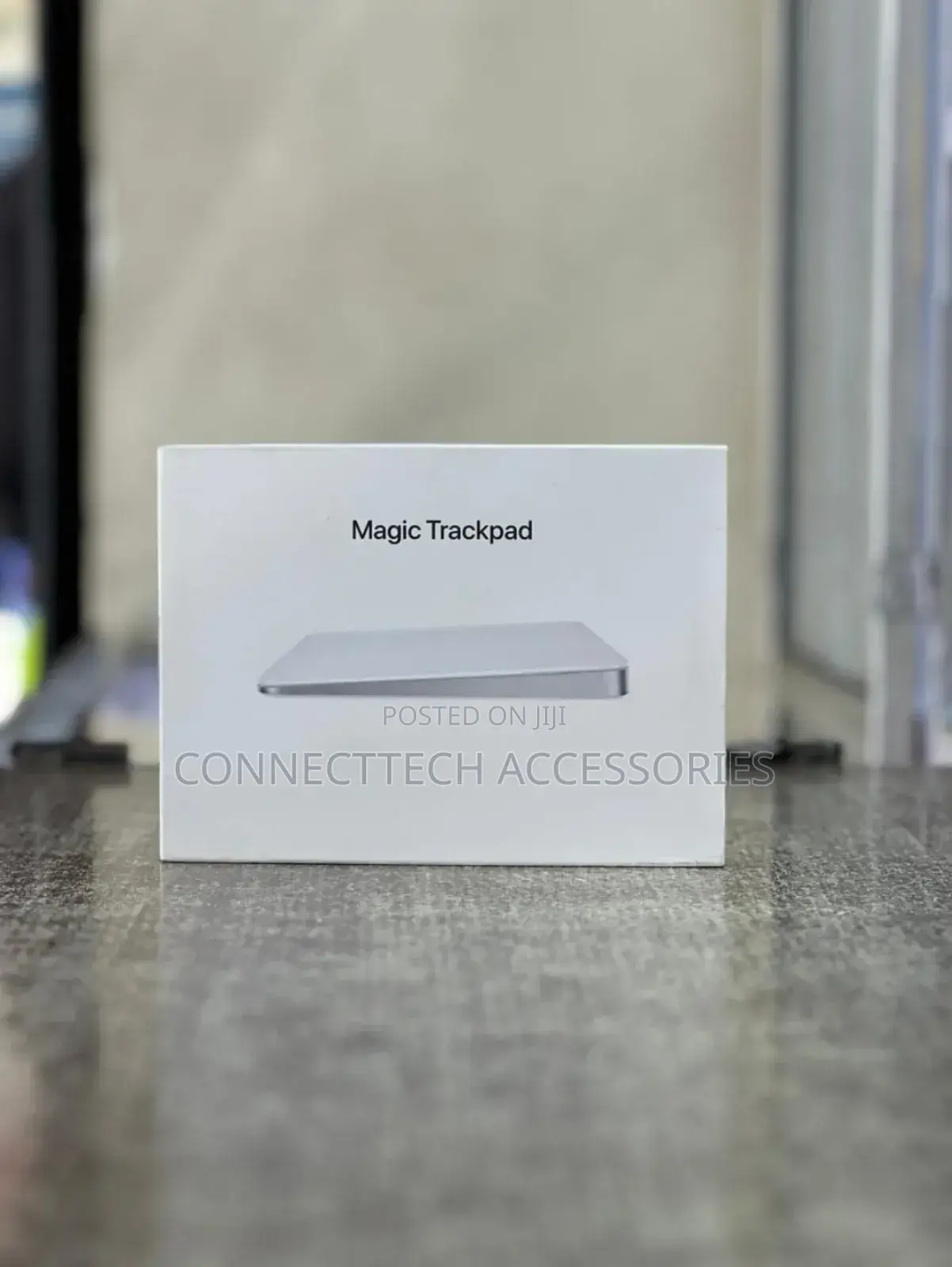 Magic Trackpad (USB‐C) - White Multi-Touch Surface